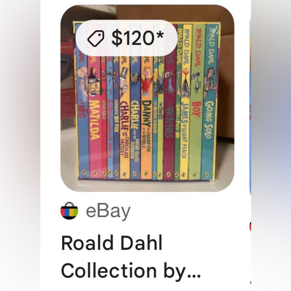 Roald Dahl Collection - Fantastic Stories. 16 Book Box Set - Picture 7 of 13